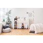 Premium Lit mezzanine  70x160cm, blanc
