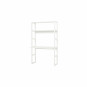 Section de l'étage avec 2 étagères et bureau, 100 cm, blanc
