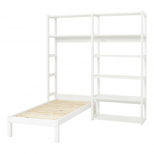 Étagère de rangement (80cm) avec juniorbed 70x160cm