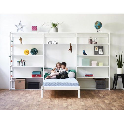 Étagère de rangement (80cm) avec juniorbed 70x160cm