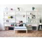 Étagère de rangement (80cm) avec juniorbed 70x160cm