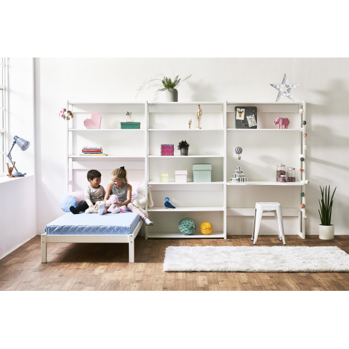 Étagère de rangement (80cm) avec juniorbed 70x160cm