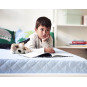 Étagère de rangement (80cm) avec juniorbed 70x160cm