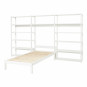 Système de étagère de rangement (100cm) avec juniorbed 90x200cm
