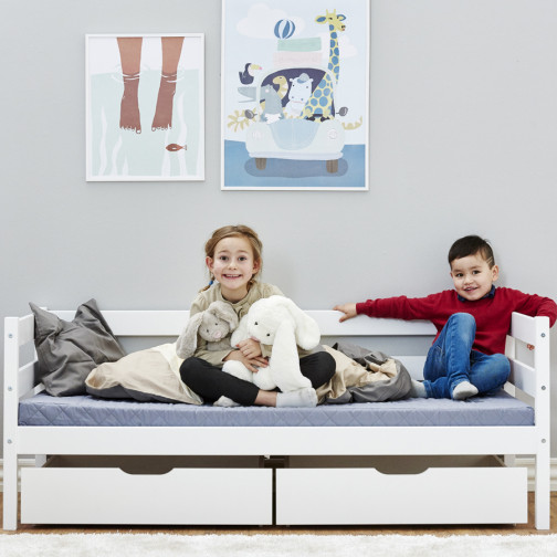 IDA-Marie Junior Lit Ida-Marie 70x160 cm, blanc