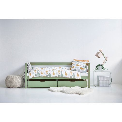 IDA-Marie Junior Lit Ida-Marie 70x160 cm, vert pâle