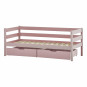 IDA-MARIE junior bed 70 x 160 – pale rose