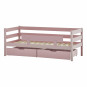 IDA-MARIE junior bed 70 x 160 – pale rose