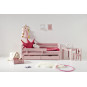 IDA-MARIE junior bed 70 x 160 – pale rose