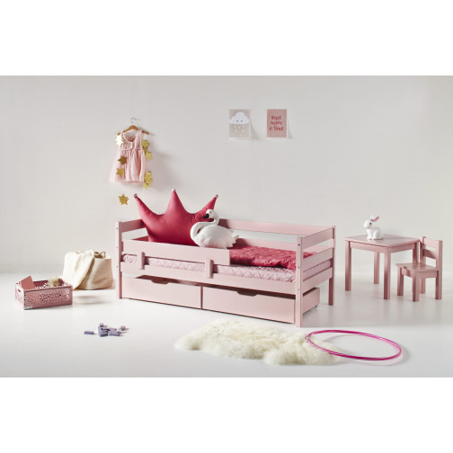 IDA-MARIE junior bed 70 x 160 – pale rose