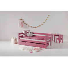 IDA-Marie Junior Lit 70 x 160 - Rose baroque