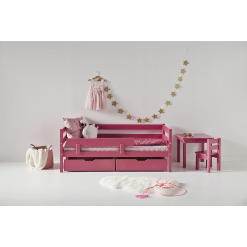 IDA-Marie Junior Lit 70 x 160 - Rose baroque