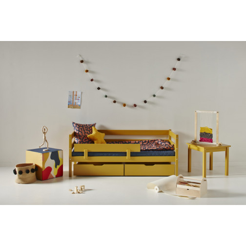 IDA-Marie Junior Lit 70 x 160 - Jaune d'automne