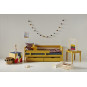 IDA-Marie Junior Lit 70 x 160 - Jaune d'automne