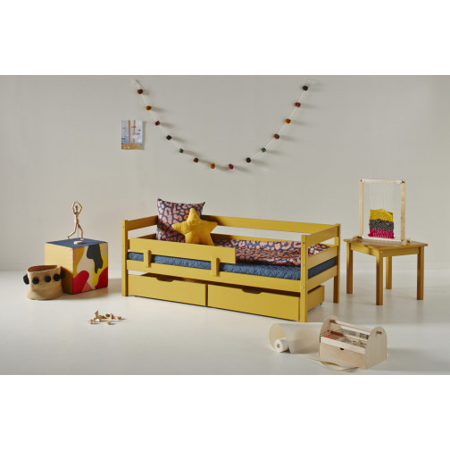 IDA-Marie Junior Lit 70 x 160 - Jaune d'automne