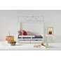 pour le lit Junior Ida-Marie, Blanc