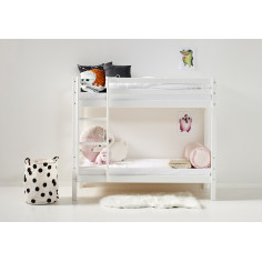 Lassé plat non divisible 70x160cm, blanc