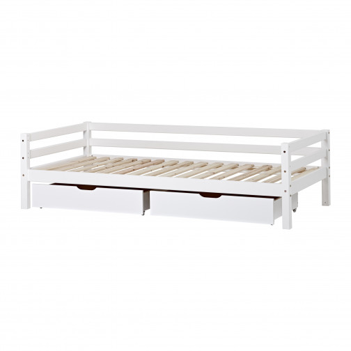 Lit junior 70x190 cm, blanc