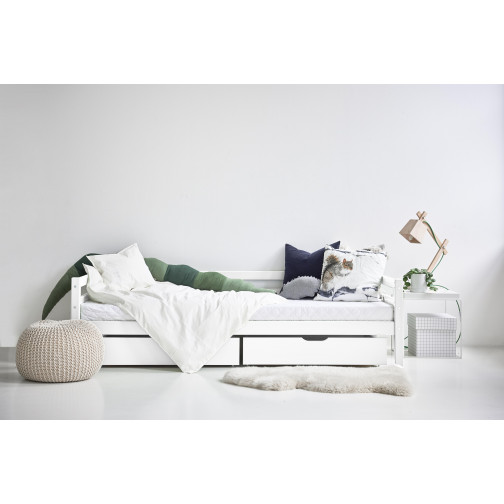 Junior lit 90x200 cm, blanc