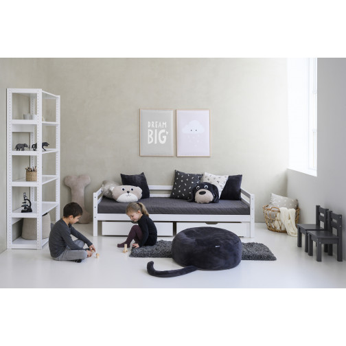 Junior lit 90x200 cm, blanc