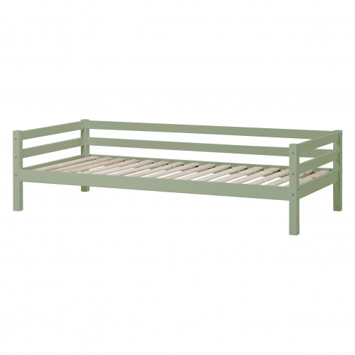 Mon lit junior de couleur 90x200 cm, vert pâle