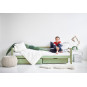 Mon lit junior de couleur 90x200 cm, vert pâle