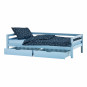 Lit junior incl. Slates 90 x 200 - Bleu de rêve