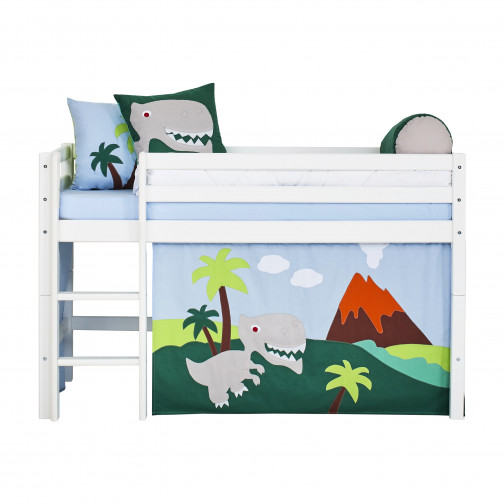 Modulaire pour un Lit mezzanine  70x160cm, blanc