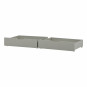 Tiroir défini sur roues 2 pcs. Pour 70 x 160 - Dove Grey