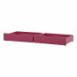 Tiroir défini sur roues 2 pcs. Pour 70 x 160 - Rose baroque