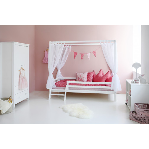 Petite échelle pour le canapé-lit taille 70x160cm, blanc