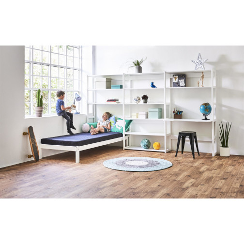 Plateau plat, 70x160 cm, blanc