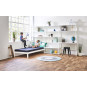 Plateau plat, 70x160 cm, blanc