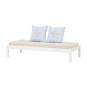 Plateau plat, 70x160 cm, blanc