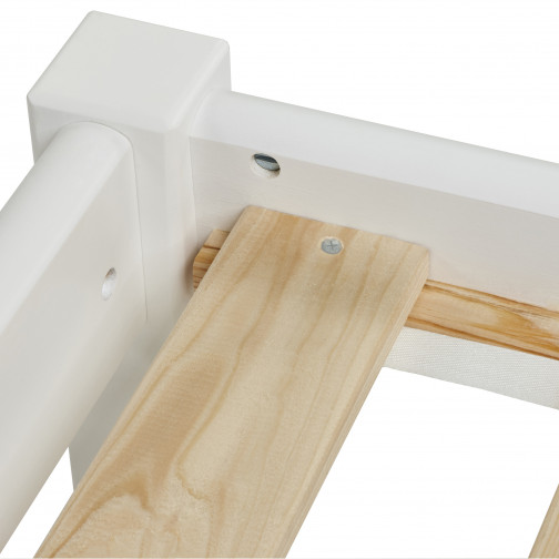 Plateau plat, 70x160 cm, blanc
