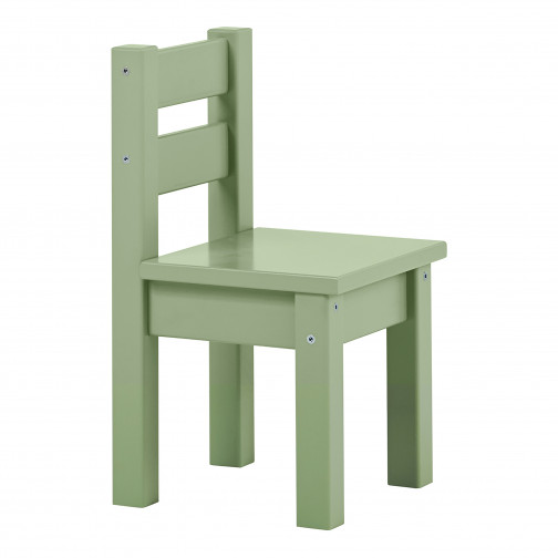 Fauteuil Enfants Mads, vert pâle