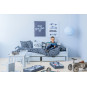 Fauteuil Enfants Mads, Bleu Dream Blue