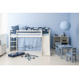 Fauteuil Enfants Mads, Bleu Dream Blue