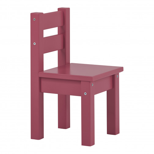 La chaise des enfants de Mads, Baroque Rose