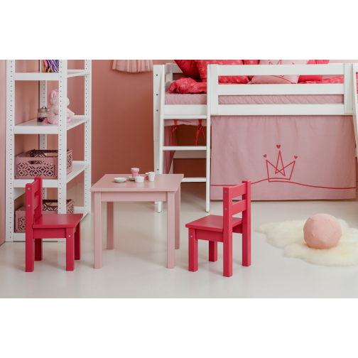 La chaise des enfants de Mads, Baroque Rose