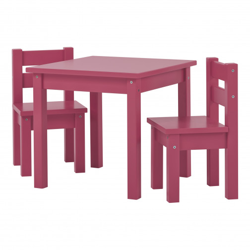 La chaise des enfants de Mads, Baroque Rose