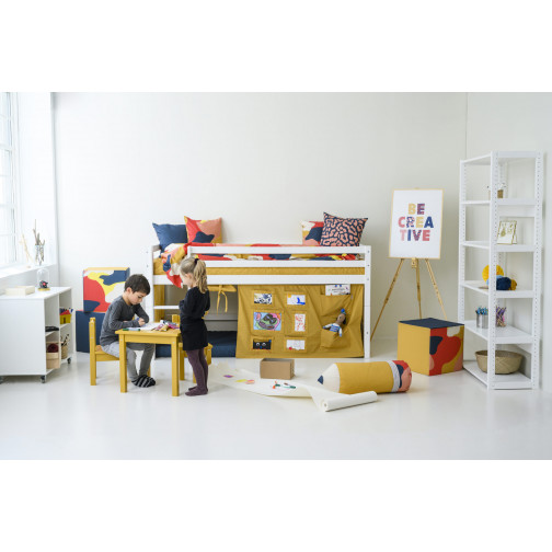 Fauteuil Enfants Mads, Jaune Automne