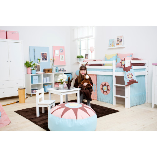 Chaise Enfants Mads, Blanc