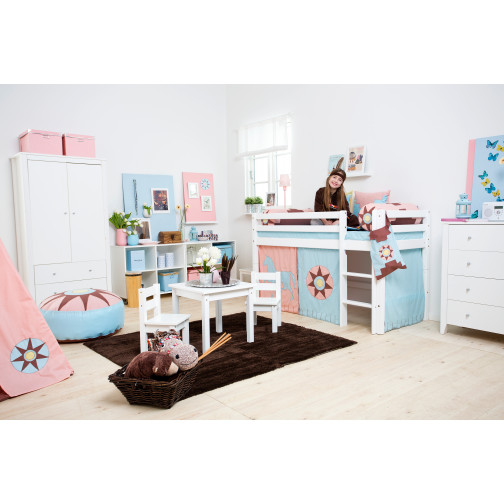 Chaise Enfants Mads, Blanc