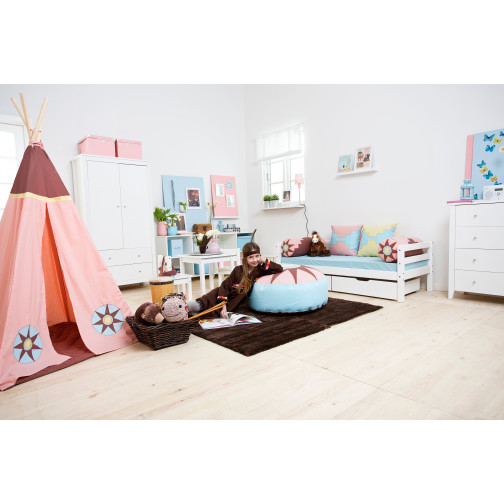 Chaise Enfants Mads, Blanc