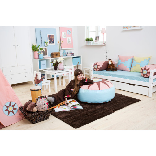 Chaise Enfants Mads, Blanc