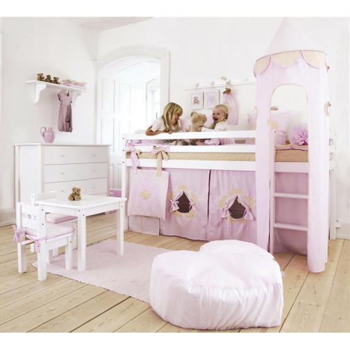 Chaise Enfants Mads, Blanc