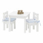 Chaise Enfants Mads, Blanc