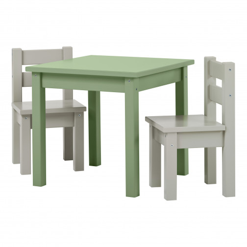 Table Enfants Mads - Vert pâle