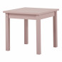 Table des enfants de Mads - Mauve pâle